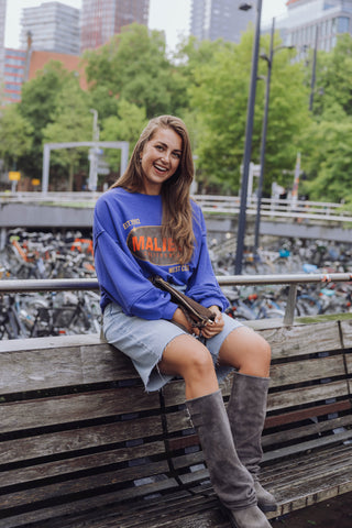 Malibu Sweater - Blauw