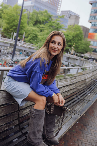 Malibu Sweater - Blauw