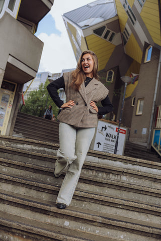 Lianne Gilet - Camel