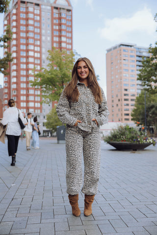 Tamara Jacket - Leopard