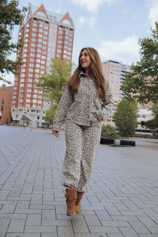 Tamara Jacket - Leopard
