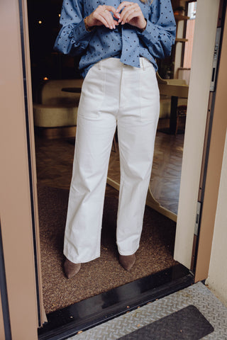 Jette Jeans - Offwhite