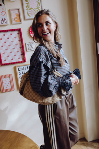 Jackie Blouse - Bruin