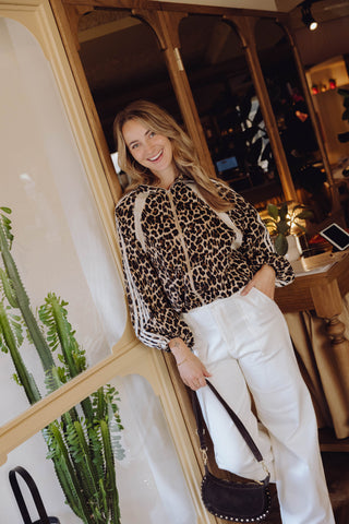 Izzy Jacket - Leopard