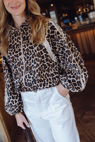 Izzy Jacket - Leopard