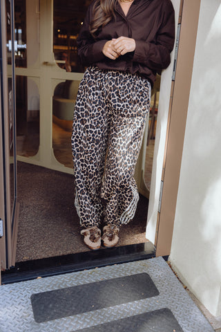 Ivy Pants - Leopard