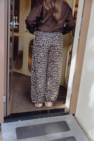 Ivy Pants - Leopard