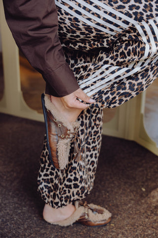 Ivy Pants - Leopard