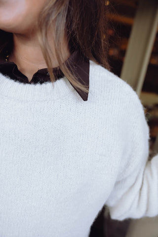 Isabeau Knit - Offwhite