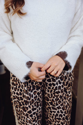 Isabeau Knit - Offwhite