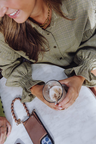 Jackie Blouse - Groen