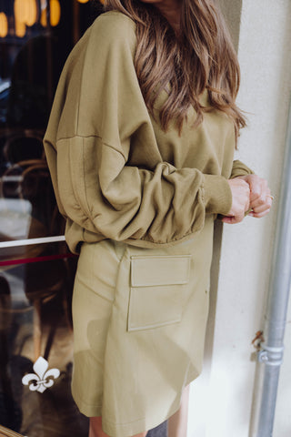 Vince Sweater - Groen