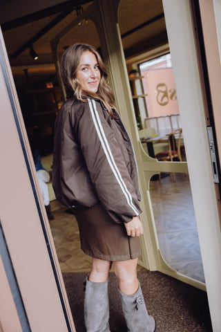 Hanne Jacket - Bruin