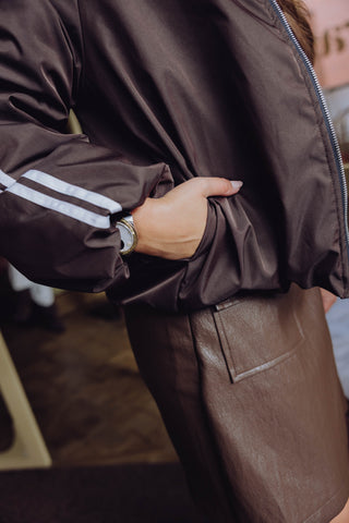 Hanne Jacket - Bruin