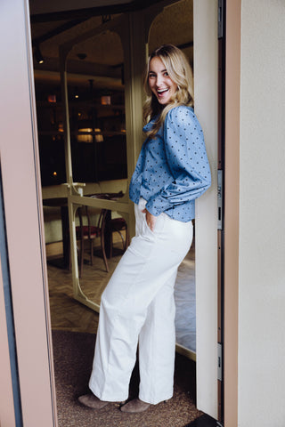Jette Jeans - Offwhite
