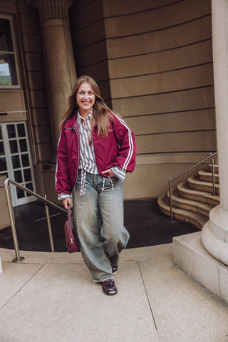 Hanne Jacket - Bordeaux