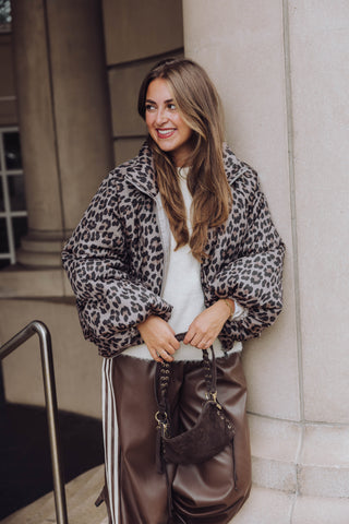 Anais Jacket - Leopard