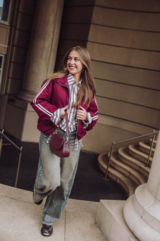 Hanne Jacket - Bordeaux