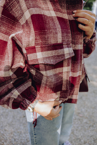 Kaitlyn Jacket - Bordeaux