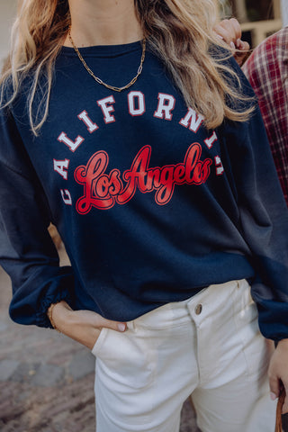 Los Angeles Sweater - Navy