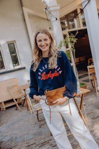 Los Angeles Sweater - Navy