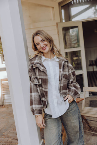 Kaitlyn Jacket - Bruin