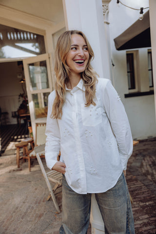 Kyara Blouse - Wit