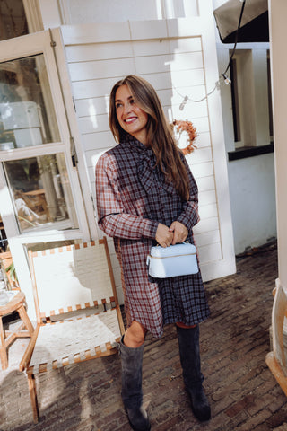 Imke Dress - Bruin