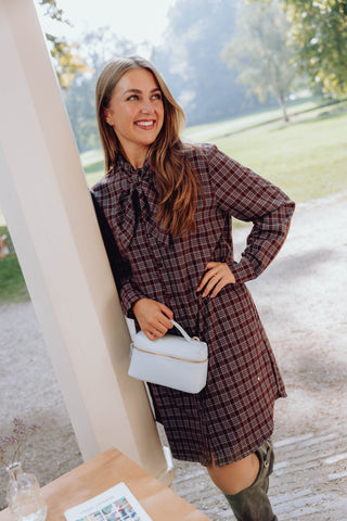 Imke Dress - Bruin
