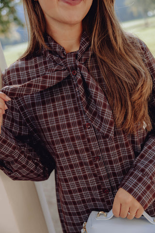 Imke Dress - Bruin
