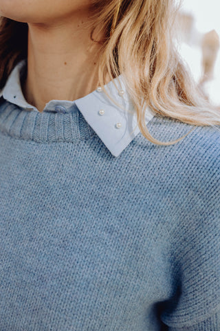 Kyara Blouse - Blauw