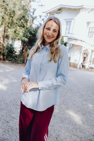 Kyara Blouse - Blauw