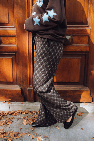 Loiza Ruit Pants - Bruin