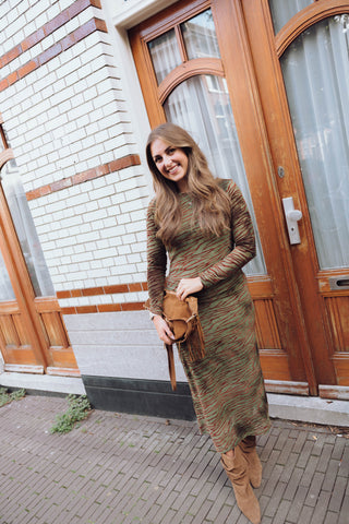 Livia Dress - Groen