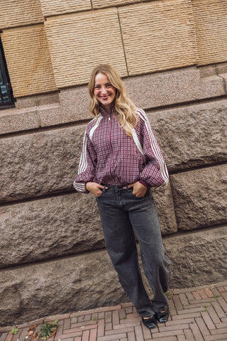 Lotte Ruit Jacket - Bordeaux