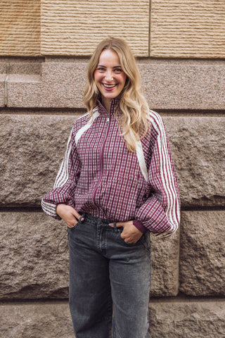 Lotte Ruit Jacket - Bordeaux