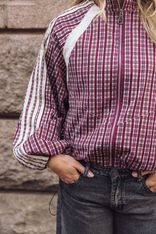 Lotte Ruit Jacket - Bordeaux