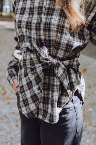 Lisanne Ruit Blouse - Zwart