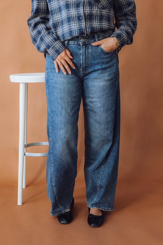 Loek Jeans - Washed Blue