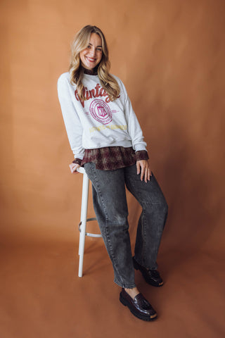 Lieke Sweater - Grijs