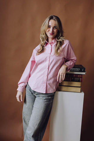 Maika Blouse - Roze