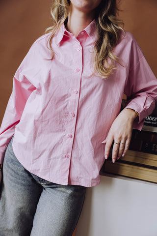 Maika Blouse - Roze
