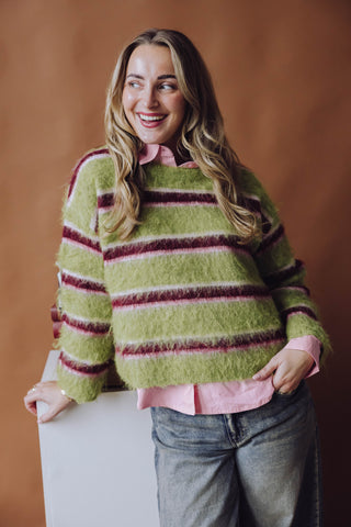 Macy Knit - Groen