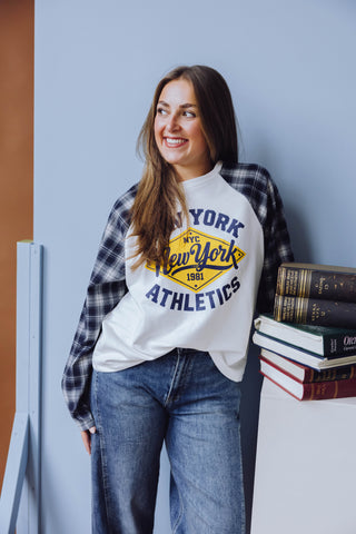 NY Ruit Longsleeve - Navy
