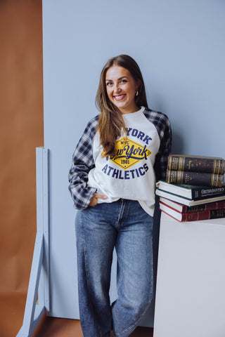 NY Ruit Longsleeve - Navy