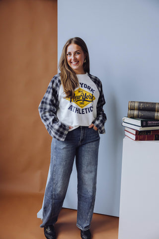 NY Ruit Longsleeve - Navy