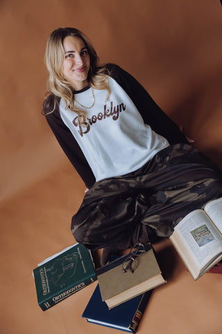 Brooklyn Longsleeve - Bruin