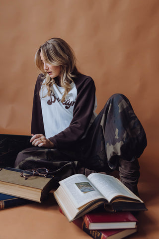 Brooklyn Longsleeve - Bruin