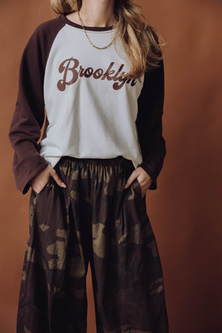 Brooklyn Longsleeve - Bruin