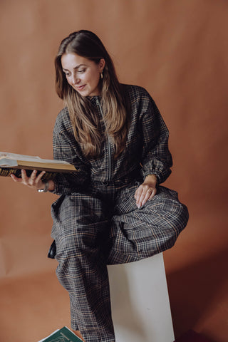 Lena Ruit Cardigan - Camel